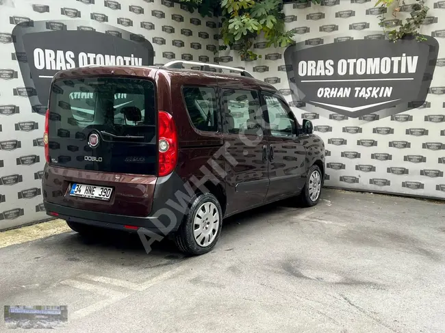 سيارة FİAT DOBLO 1,3 M.JET EASY موديل 2012 بمسافة 199,000 كم