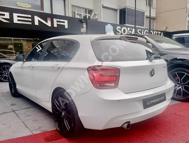 2013 - BMW 116d ED - كاميرا خلفية - حزمة IŞIK - من CARENA