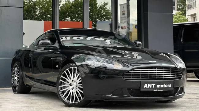 2012 - ASTON MARTIN DB9 COUPE 6.0 V12 - 25000 km mileage - All options included - Agency edition