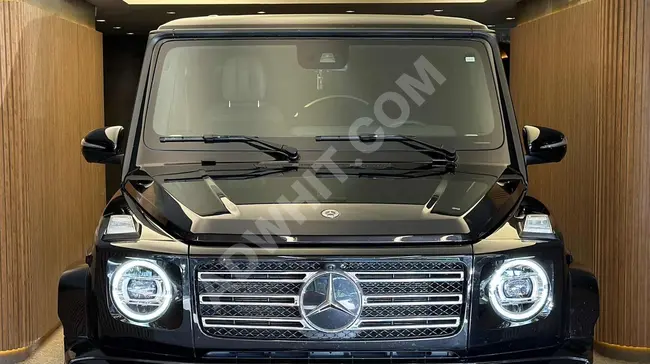 MERCEDES G400d AMG 2021 - نظام صوت BURMESTER , من الوكيل , مقاعد بميزة التدليك والتبريد - من STELLA MOTORS