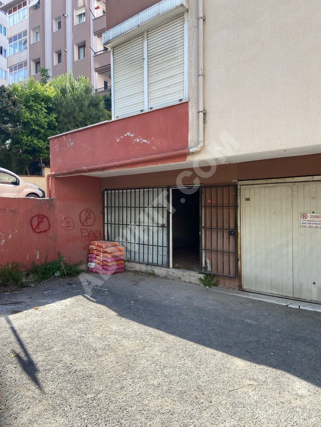 Store with an area of 100 square meters, in KARTAL PETROL İŞ NEIGHBORHOOD