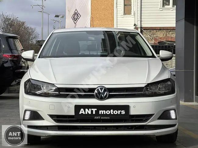 2020 - VW POLO 1.6 TDI COMFORTLINE+DSG - شاشة كبيرة - كاملة المواصفات