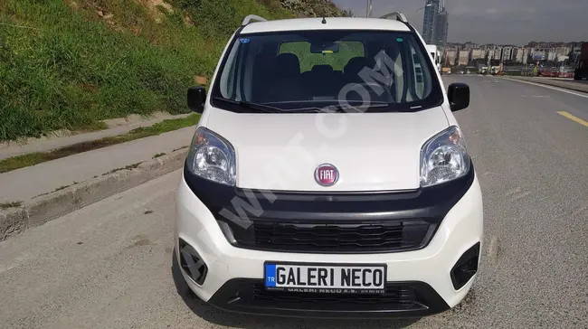 Fiat FİORİNO PANORAMA POP ديزل موديل 2018 مرخصة - من NECO