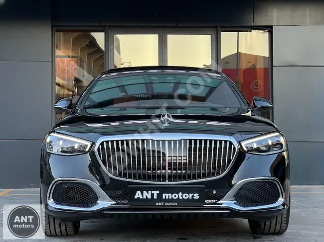 2023 - MAYBACH S 580 4 MATIC - توجيه خلفي - نظام صوتي 4D BURMESTER - براد - كاملة المواصفات