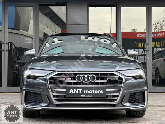 HATASIZ 2020 AUDI S6 AVANT+DYNAMIC PLUS+PERFORMANSFREN+B&O+VAKUM