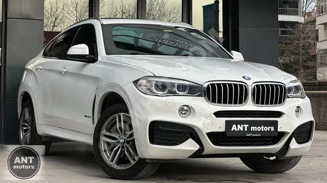 2015 - BMW X6 40d xDrive M SPOR -نظتم صوتي HARMAN/KARDON  - كاملة المواصفات - بدون حوادث - من وكالة BORUSAN