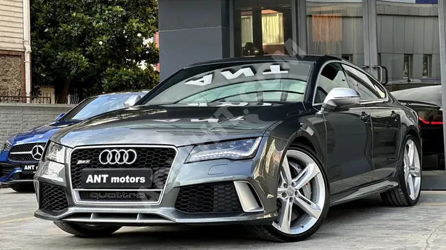 2014 - AUDI RS7 SPORTBACK 4.0 TFSI V8 QUATTRO - بقوة 560 حصان - اصدار وكالة