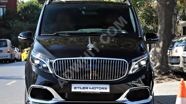 ETİLERMOTORS VİTO-4X4-124 V-Class SÜSPANSİYON -MAYBACH VIP