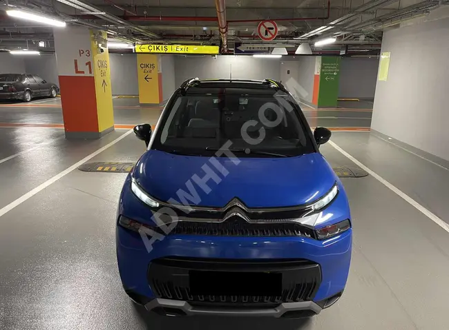 CITROEN C3 AIRCROSS model 2023, maintenance by the dealer - glass roof - 12-month installment plan for credit cards