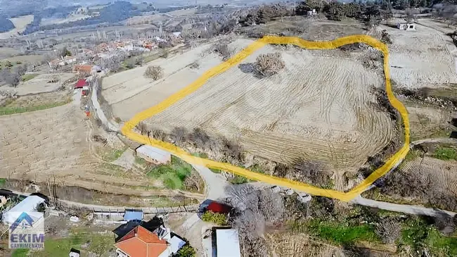 Land for sale, within the urban area, in TERASI KEMEL, ÇANAKKALE