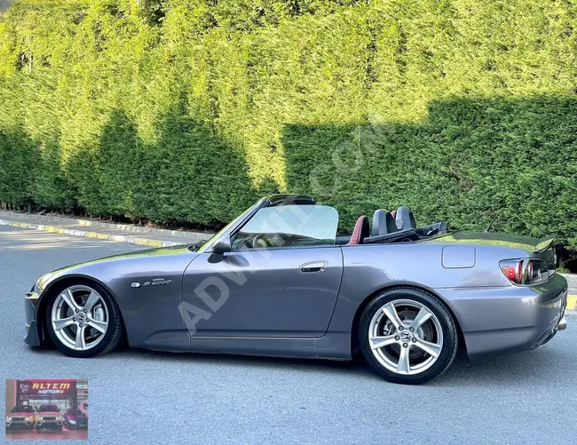 2006 HONDA S2000 & SIFIR JANT-LASTİK-FAR-STOP-TENTE-WAREX..