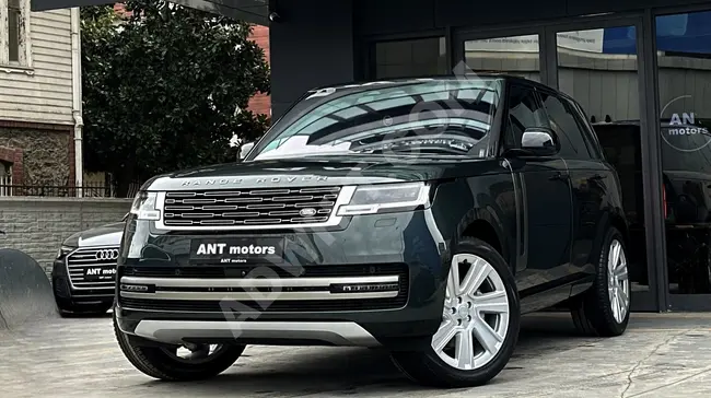 2023 -  RANGE ROVER 3.0 SDV6 HSE - محور خلفي - شاشة عرض المعلومات على الزجاج الامامي - وظيفة تدليك - مصاعد تبريد - كاملة المواصفات