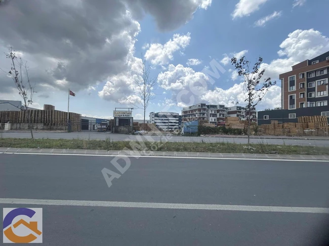 Opposite the examination station in GEBZE with an area of 14,537 square meters in exchange for participation in the land