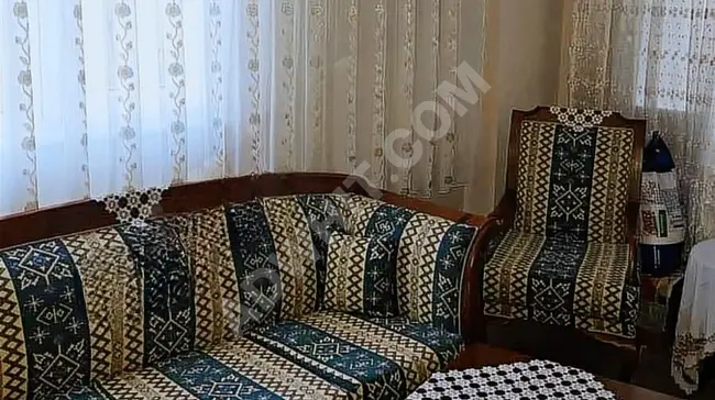 3+1 apartment with an area of 110 square meters, with a separate kitchen, comfortable - from MERT GAYRİMENKUL