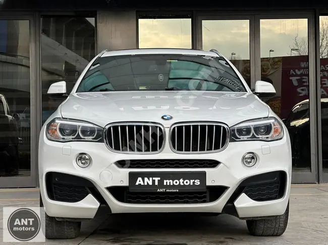 2015 - BMW X6 40d xDrive M SPOR -نظتم صوتي HARMAN/KARDON  - كاملة المواصفات - بدون حوادث - من وكالة BORUSAN