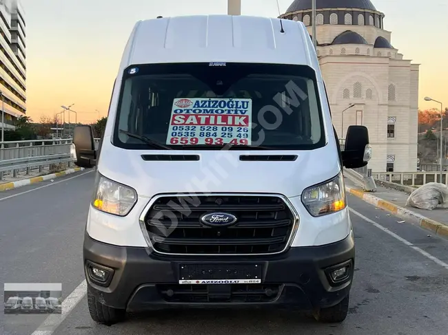 AZİZOĞLU'DAN 2020 MODEL FORD TRANSİT 16+1 ÇİFT KLİMALI HATASIZ