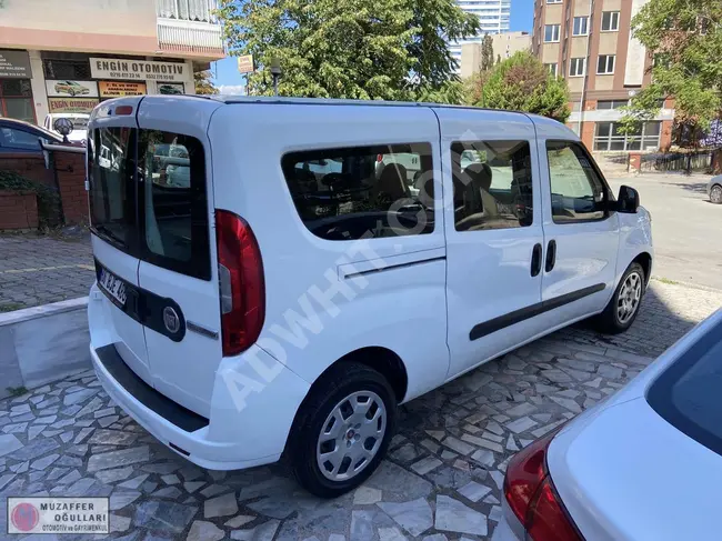 2019 -  DOBLO MAXİ MULTİJET 1.3   - مسافة  50.000 كم  - امكانية المقايضة و التقسيط