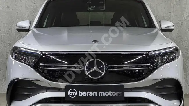 سيارة EQB 250+ AMG موديل 2023 - سقف زجاجي - كاميرا - تدفئة - ذاكرة - بدون طلاء