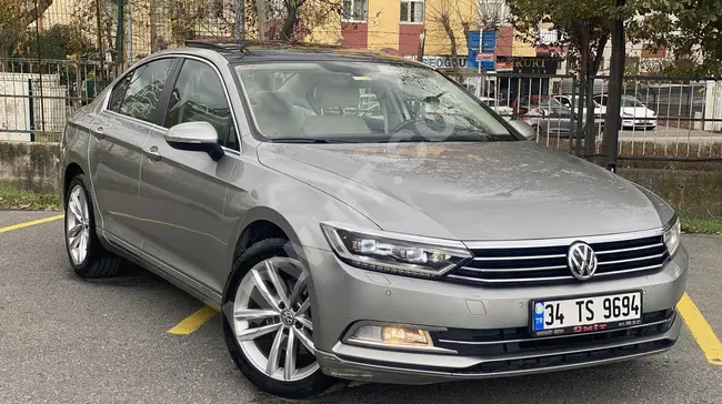 VOLKSWAGEN PASSAT 1.6 TDI BLUEMOTİON