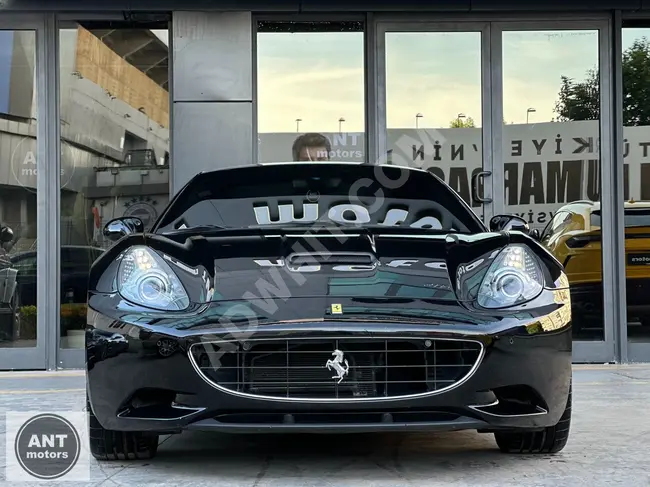 HATASIZ 2011 FERRARI CALIFORNIA 4.3 V8+SERAMİK FREN+ISITMA FUL