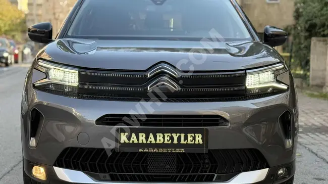 CITROËN C5 AIRCROSS_1.5_SHINE with 45,000 km mileage, 2022 model, suitable for credit cards - KARABEYLER