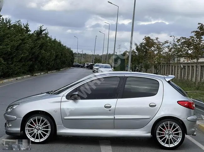 %20 PEŞİNATLA 2006 PEUGEOT 206 FELİNE 17 WRC JANT DİJİTAL KLİMA