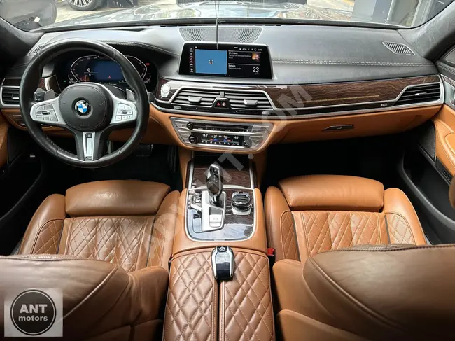 BMW 730Li M EXCELLENCE model 2020, seat cooling, AIRMATIC - no accidents, from the authorized dealer