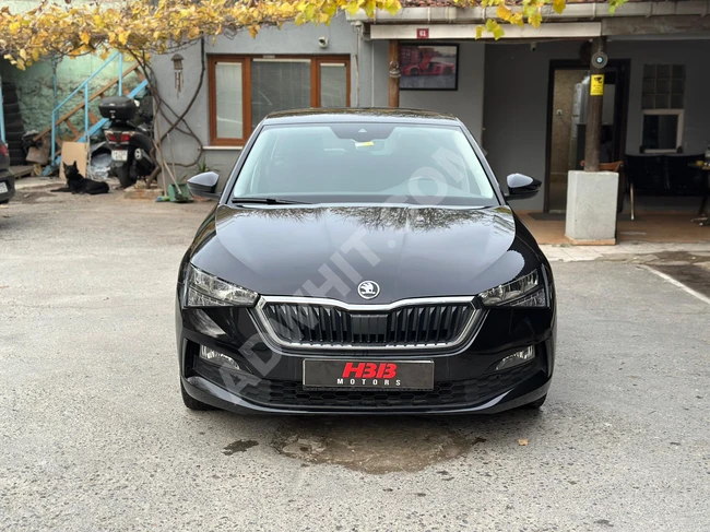 Rental of a 2023 Skoda Scala car