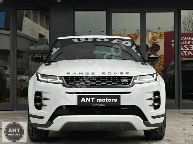 BAYİ BOYASIZ 2022 RANGE ROVER EVOQUE 1.5 R-DYNAMIC SE+MERIDIAN