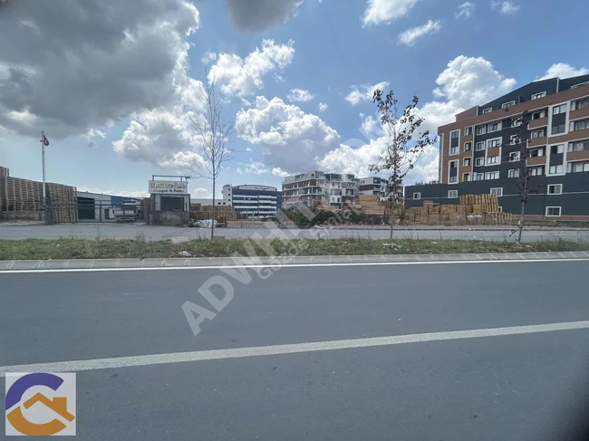 Opposite the examination station in GEBZE with an area of 14,537 square meters in exchange for participation in the land