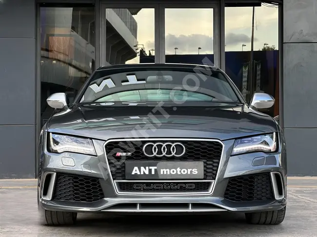 2014 - AUDI RS7 SPORTBACK 4.0 TFSI V8 QUATTRO - بقوة 560 حصان - اصدار وكالة