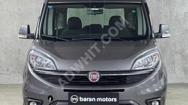 سيارة FİAT DOBLO 1.4 FIRE SAFELINE موديل 2018 - بدون طلاء