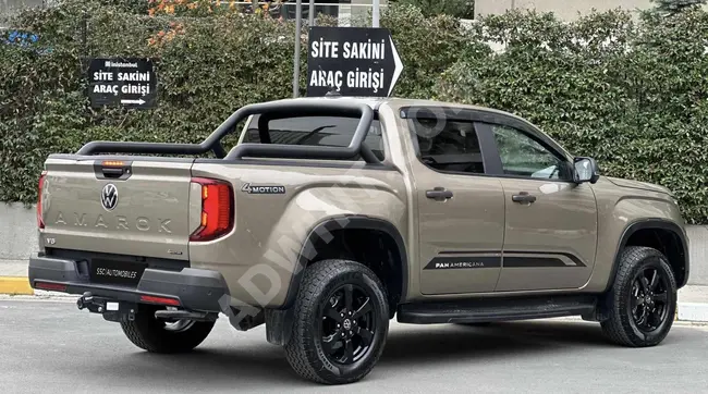 WOLKSWAGEN AMAROK 3.0TDI V6 PANAMERİCANA - دفع رباعي , بعداد كم قليل - من SSC