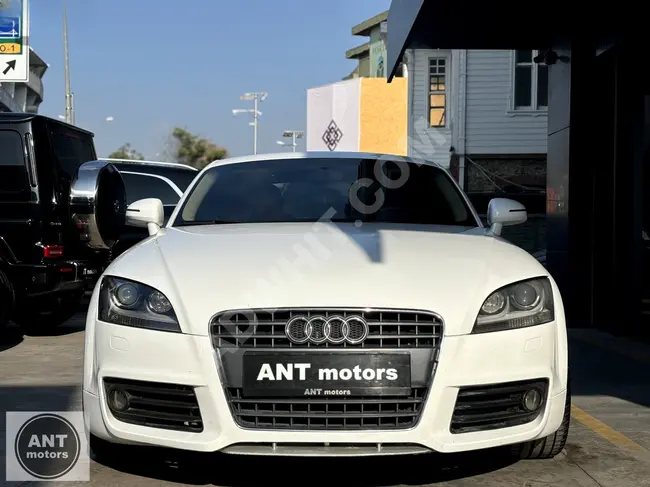 2009 - AUDI TT 1.8 TFSI S-LINE - مصابيح XENON - مثبت سرعة - مقاعد تدفئة  جلدية