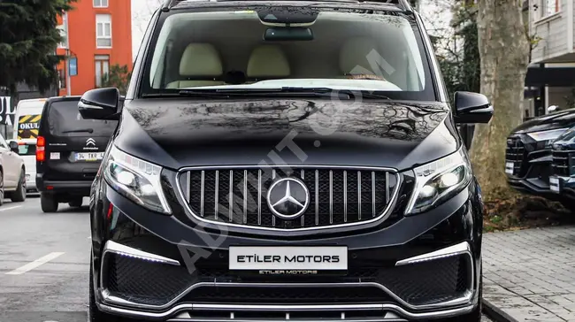 MERCEDES 119 - سيارة سياحية VIP  بشاسيه طويل - بدون طلاء - صيانة كاملة - من ETİLERMOTORS