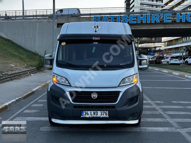 AZİZOĞLU'DAN 2016 FİAT DUCATO 16+1 OKUL TAŞITI 390,000 km