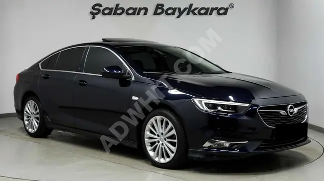 2020 - Opel INSIGNIA EXCELLENCE  - مسافة 73000 كم - فتحة سقف - متابعة مسار - مقاعد تدفئة