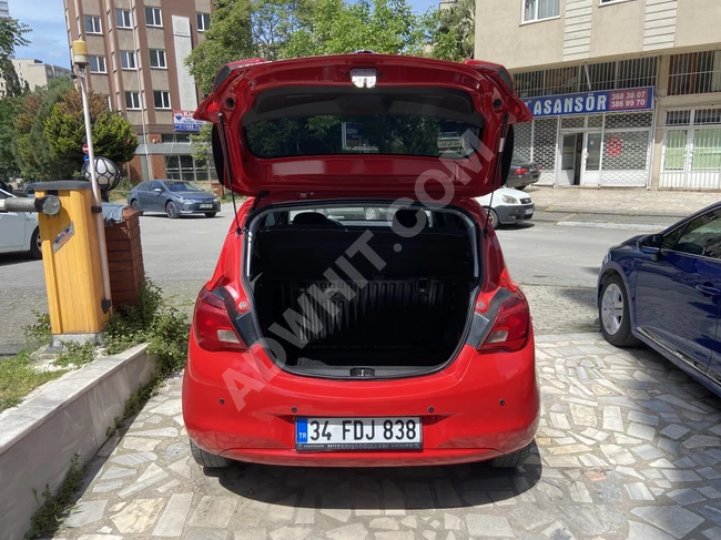 OPEL CORSA 1.4 ENJOY 2017 - بقوة 90 حصان , بناقل حركة اوتوماتيكي بالكامل , امكانية المقايضة والتقسيط والقرض