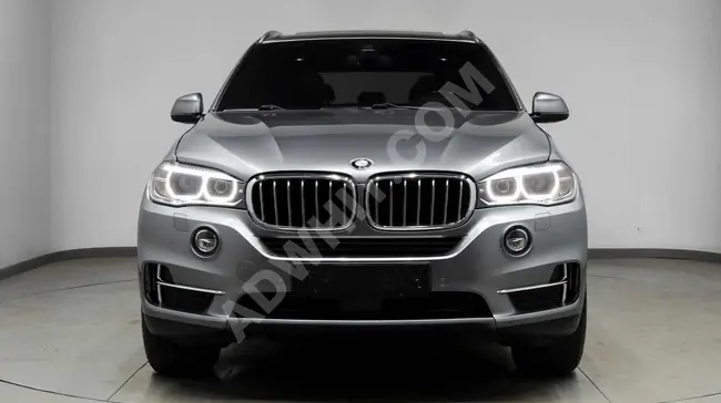 BMW - X5 2.5d xDrive - بدون طلاء- شاشة ديجيتال- NBT - نظام صوت HARMAN -متابعة مسار - نظام شفط