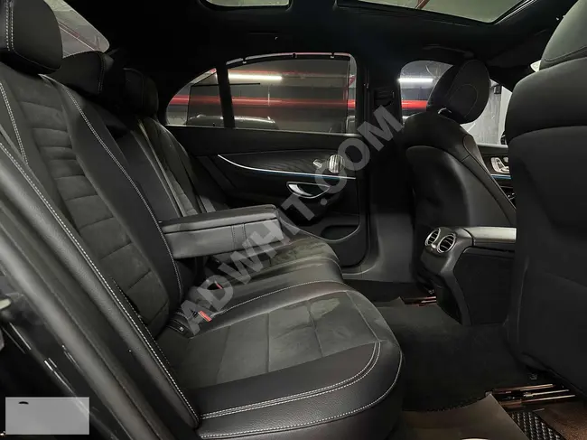 سيارة E200D AMG BURMASTER-360-E.BGJ موديل 2023 - بدون دهان