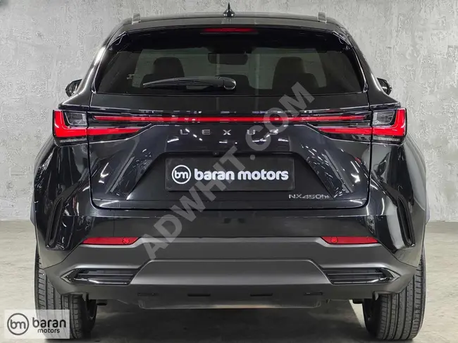 BARAN MOTORS 2022 LEXUS NX 450h+ EXECUTIVE SOĞUTMA 360 BAYİ