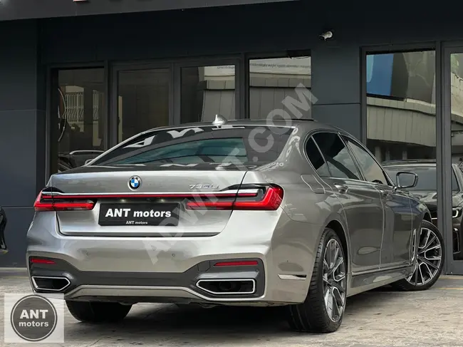 BMW 730Li M EXCELLENCE model 2020, seat cooling, AIRMATIC - no accidents, from the authorized dealer