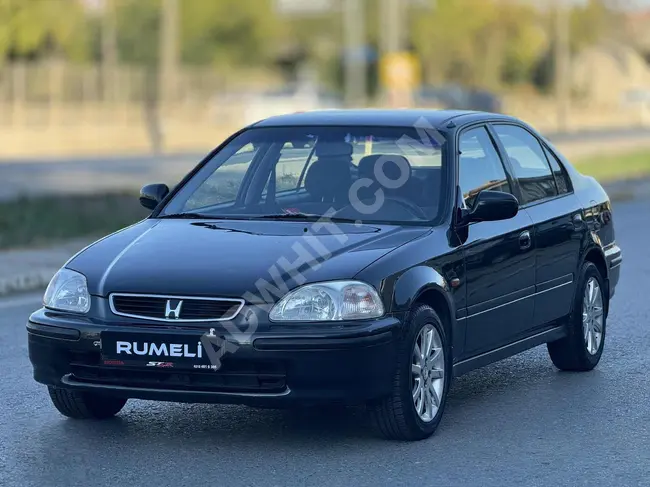 RUMELİDEN 99 HONDA CİVİC 1.6İ ES OTOMATİK ORJİNAL FUL BAKIMLI