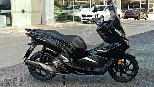 HONDA PCX 2018 - بدون سجل حوادث , بدون حوادث , امكانية التقسيط على البطاقة الائتمانية , امكانية المقايضة مع iPhone