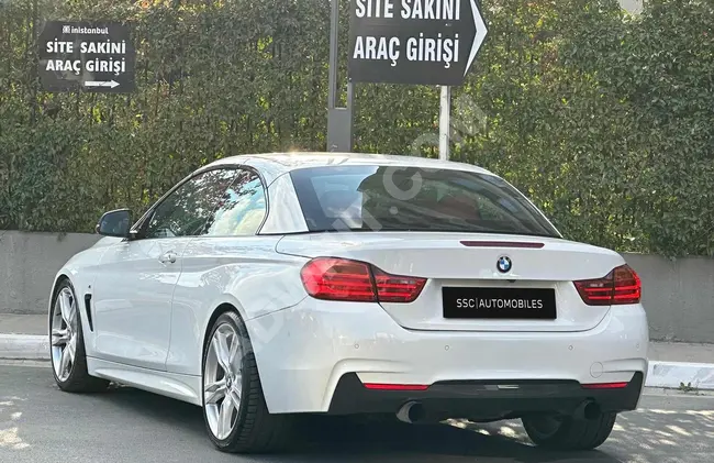 SSC | BMW 4.20D CABRİO ENSE ÜFLEME ISITMA İÇ DIŞ ORJ.M SPORT