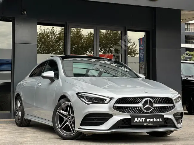 2023 - MERCEDES CLA 200 4M AMG - مصابيح MULTIBEAM - دعم انطلاق بدون مفتاح - مقاعد تدفئة و مع ذاكرة