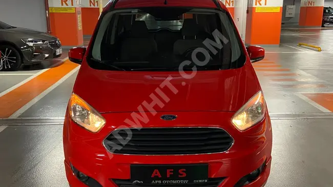 AFS OTOMOTİV'DEN FORD COURİER 1.6 TDCİ TİTANİUM.....