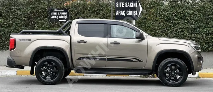 WOLKSWAGEN AMAROK 3.0TDI V6 PANAMERİCANA - دفع رباعي , بعداد كم قليل - من SSC