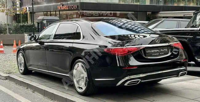 UNIVERSAL AUTO - 2024 MAYBACH S580 4MATIC - BAYİ - KONFOR KAPI