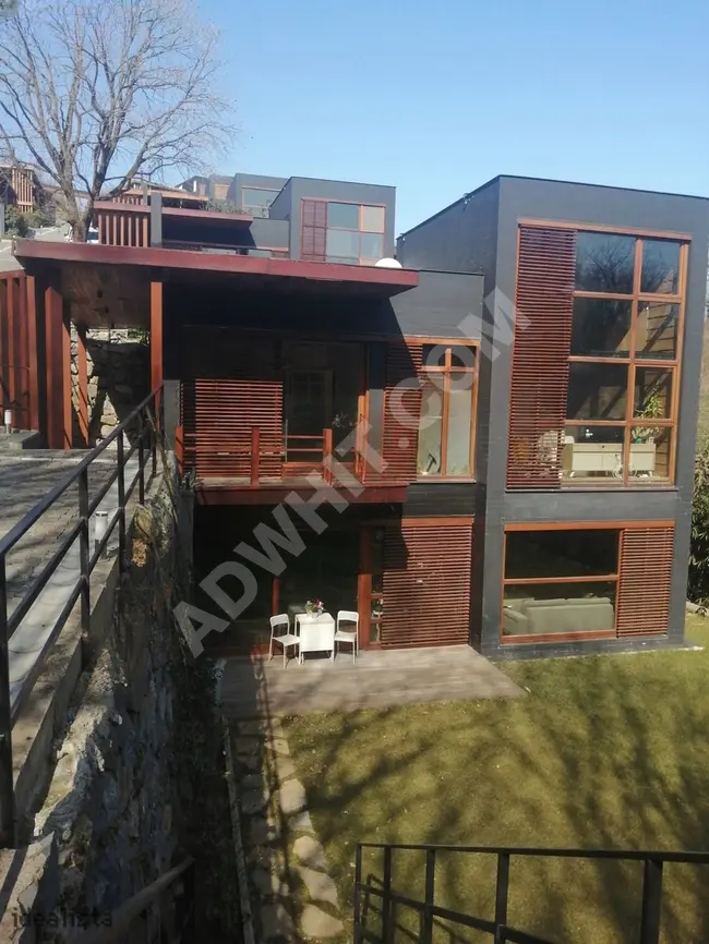 4+1 villa for urgent sale in the Reşadiye Zen project